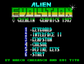 Alien Evolution