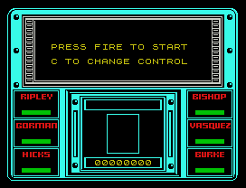 PRESS FIRE TO START
C TO CHANGE CONTROL
00000000