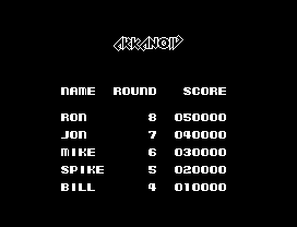 Arkanoid 2