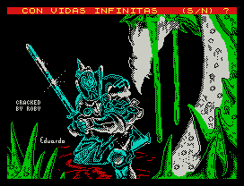 Camelot Warriors.
CON VIDAS INFINITAS   (S/N) ?