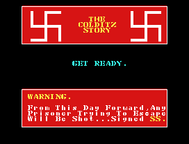 Colditz Story.
E
E   E   .
.
,
E
B      ...         .