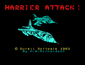 © Durell Software 1983
By M.A.Richardson