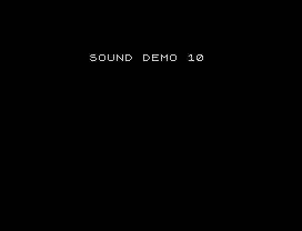SOUND DEMO 10