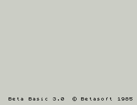 Beta Basic 3.0  © Betasoft 1985