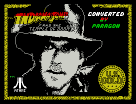 Indiana Jones Temple of Doom