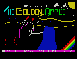 Adventure E
S
By  i
m
Wadsworth
n
© 1983 - Artic Computing Limited