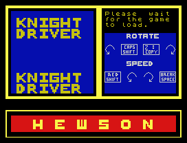 Knight Driver.
Please  wait
for the game
to load.