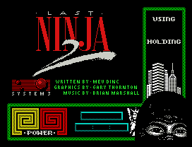 Last Ninja 2
