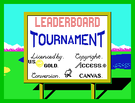 Leaderboard Tournament