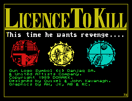 License to Kill