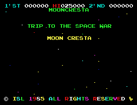 Moon Cresta.
HI
C
© I             I H