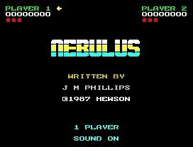 Nebulus.
1
I
I  I
1
1