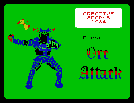CREATIVE
SPARKS
1984
Presents