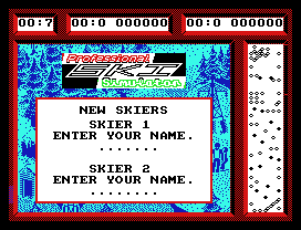 Pro Ski.
OO:   OO:O OOOOOO  OO:O OOOOOO
NEW SKIE S
.
.......
.
........