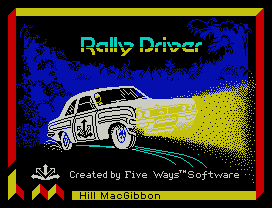 Rally Driver