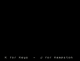 SAS.
K for Keys  -  J for Kempston