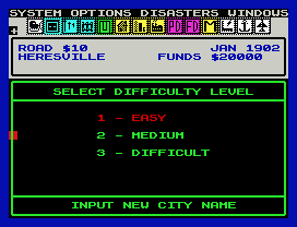 Sim City.
------------------------------
------------------------------