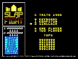 Slap Fight.
T  T
T
T
T