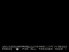 PRESS 'T' FOR ALL TRAINER MODE !