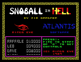 Snoball.
:
-------------- -------------