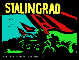 Stalingrad.
ENTER GAME LEVEL C