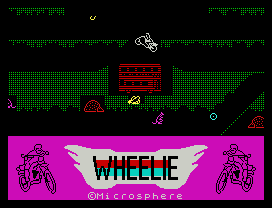 Wheelie.
©Microsphere