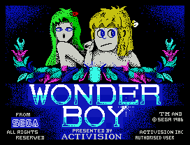 Wonder Boy