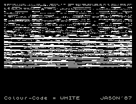 Colour-Code = WHITE     JASON'87