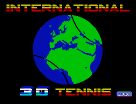 International 3D Tennis