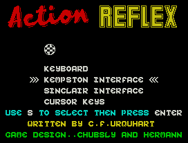 Action Reflex.
. .
..