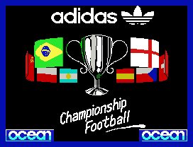 Adidas Championship Football