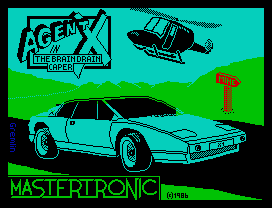 Agent X.
-      -