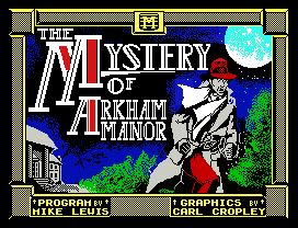 Mystery of Arkham Manor