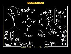 BEATCHA!
LEAVE TAPE ON