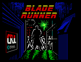 Blade Runner.
\
\
/