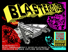 Blasteroids