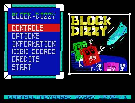 Block Dizzy.
O   O =    O    S          =1