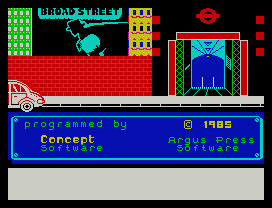 Give My Regards to Broad Street.
ro ramme
s    ss
So  w            S   w