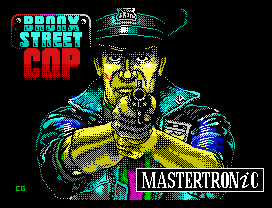 Bronx Street Cop