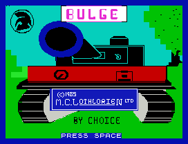 Bulge.
PRESS SPACE