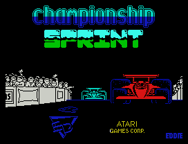 Championship Sprint
