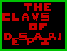 Claws of Despair