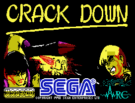 Crack Down.
-  -  -