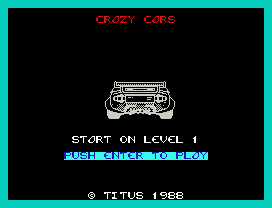 Crazy Cars