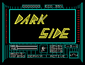 Dark Side.
OOOOOOO   C  35%
2 6
3592
OO16
15  _ _
25O   PHY  1 ACTIV