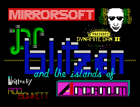 Dynamite Dan II.
|
.