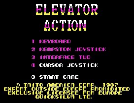 Elevator Action