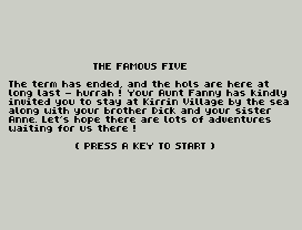 Famous Five.
h!
h           k