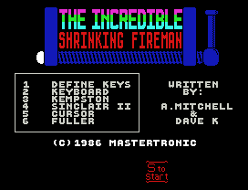 Incredible Shrinking Fireman.
.
V