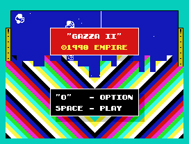 Gazza II.
"        "
" "   -   T
-